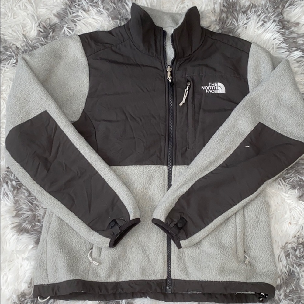 north face jacket - some small paint stains